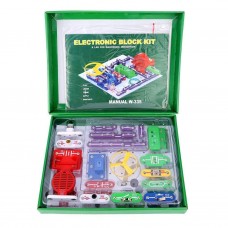 Smart Electronics DIY Building Block, Educational Science Circuits Kits 
